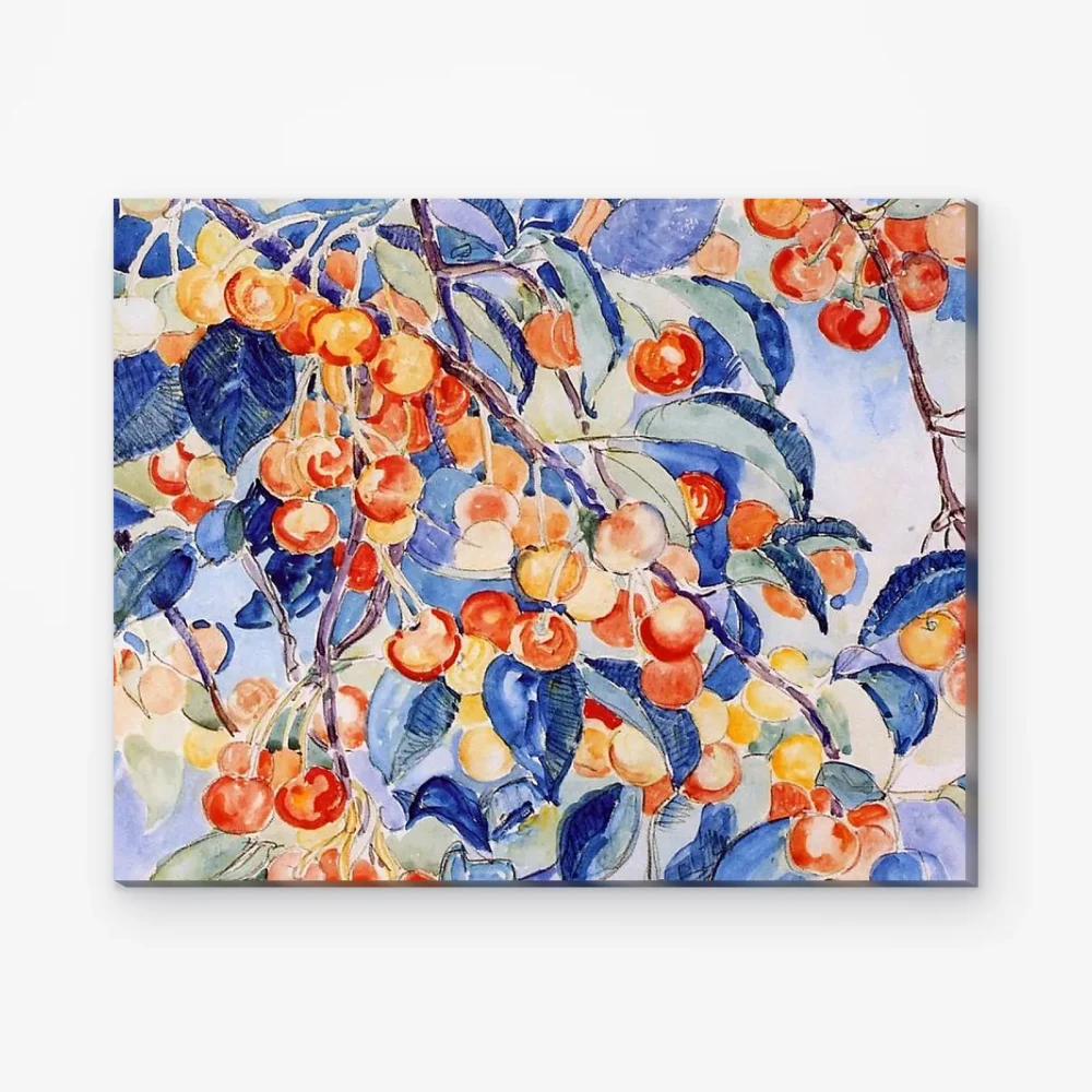 Pintar por Números - Cerezas