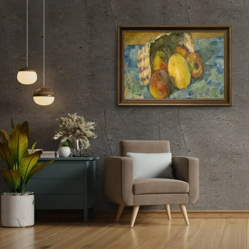 Pintar por números Cesta de fruta volcada – foto 2