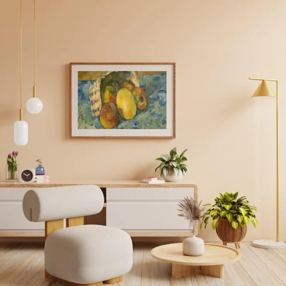 Pintar por números Cesta de fruta volcada – foto 3