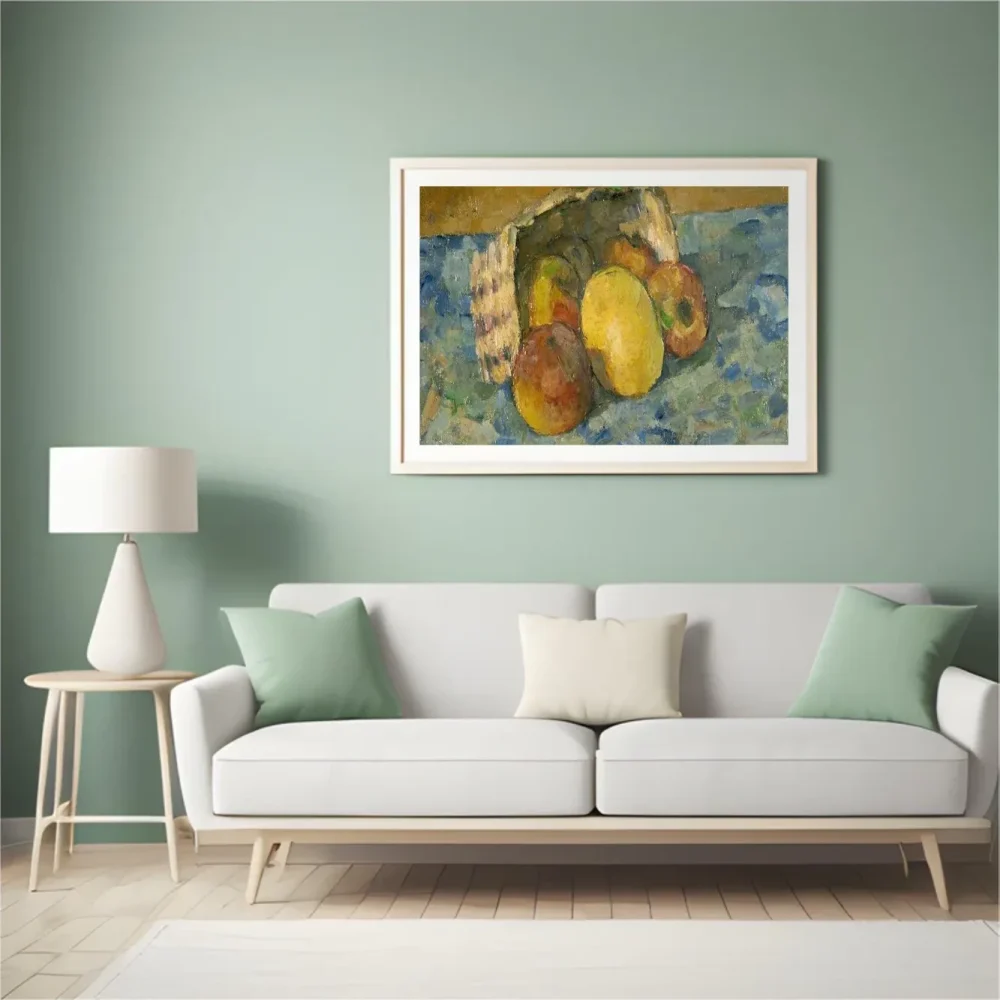 Pintar por números Cesta de fruta volcada – foto 4