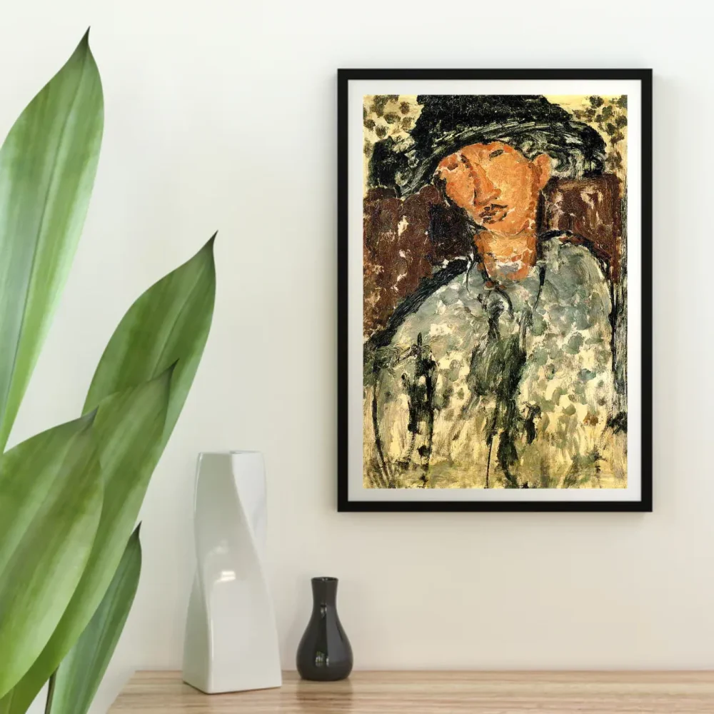 Pintar por números Chaim Soutine – foto 4