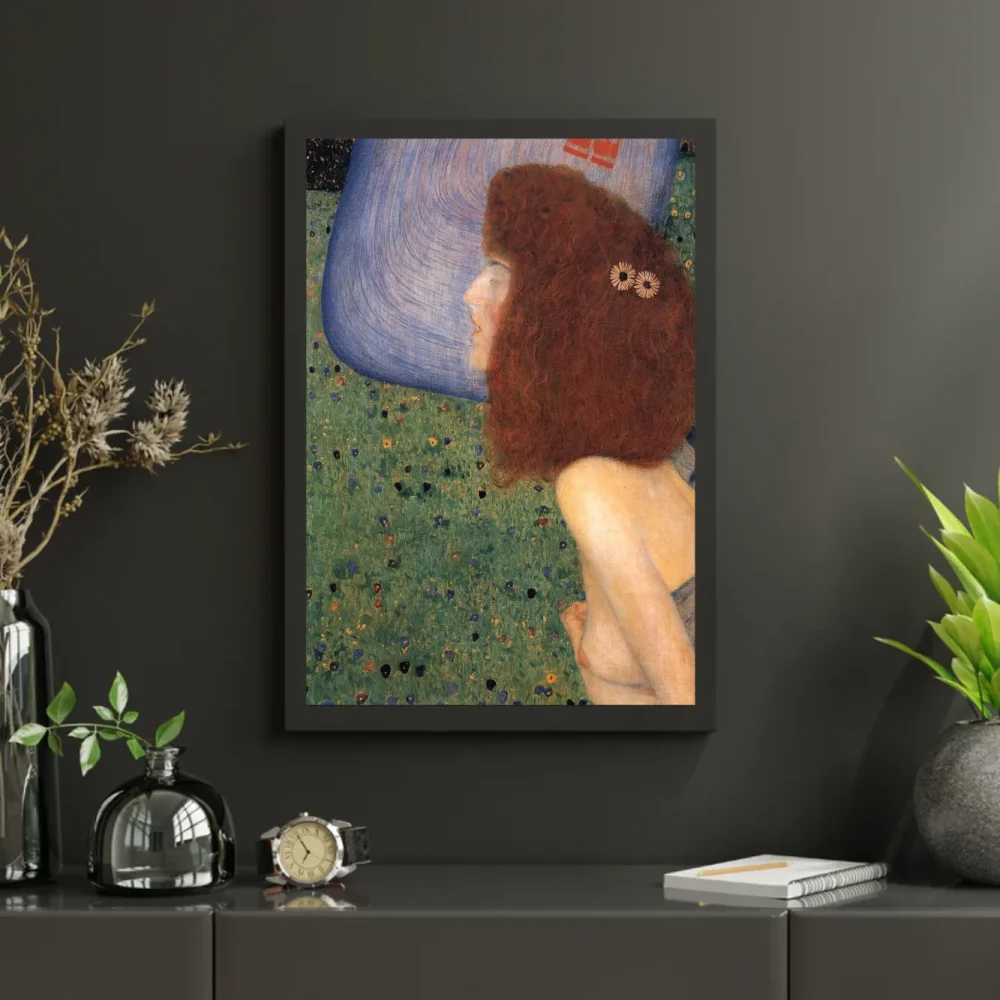 Pintar por números Chica con velo azul – foto 3