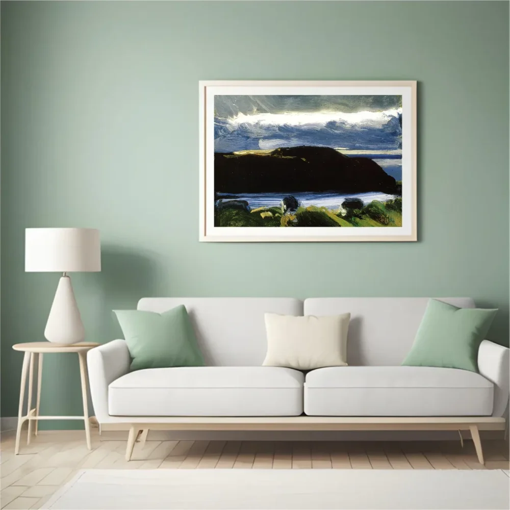 Pintar por números Cielo que se abre, Monhegan – foto 4