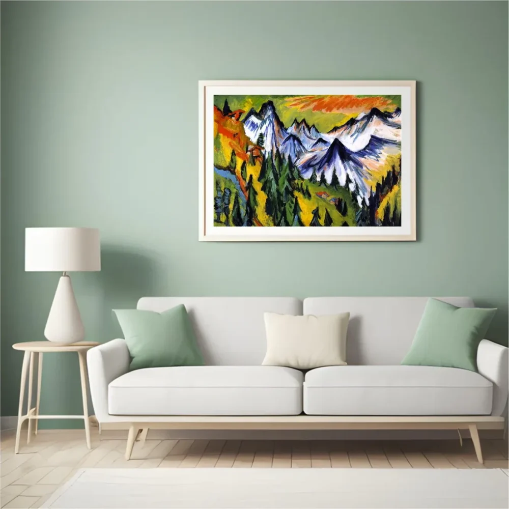 Pintar por números Cima de montaña – foto 4