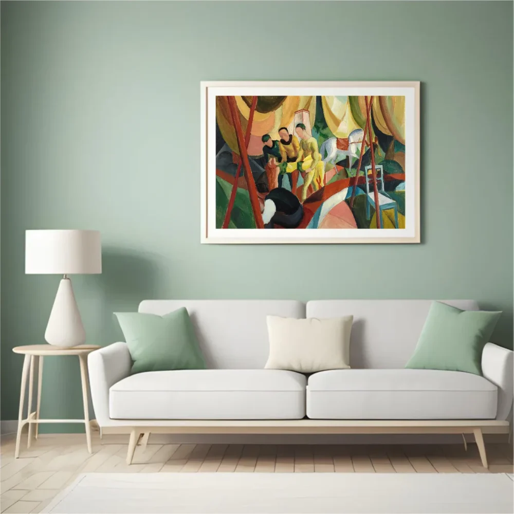 Pintar por números Circo - August Macke – foto 4