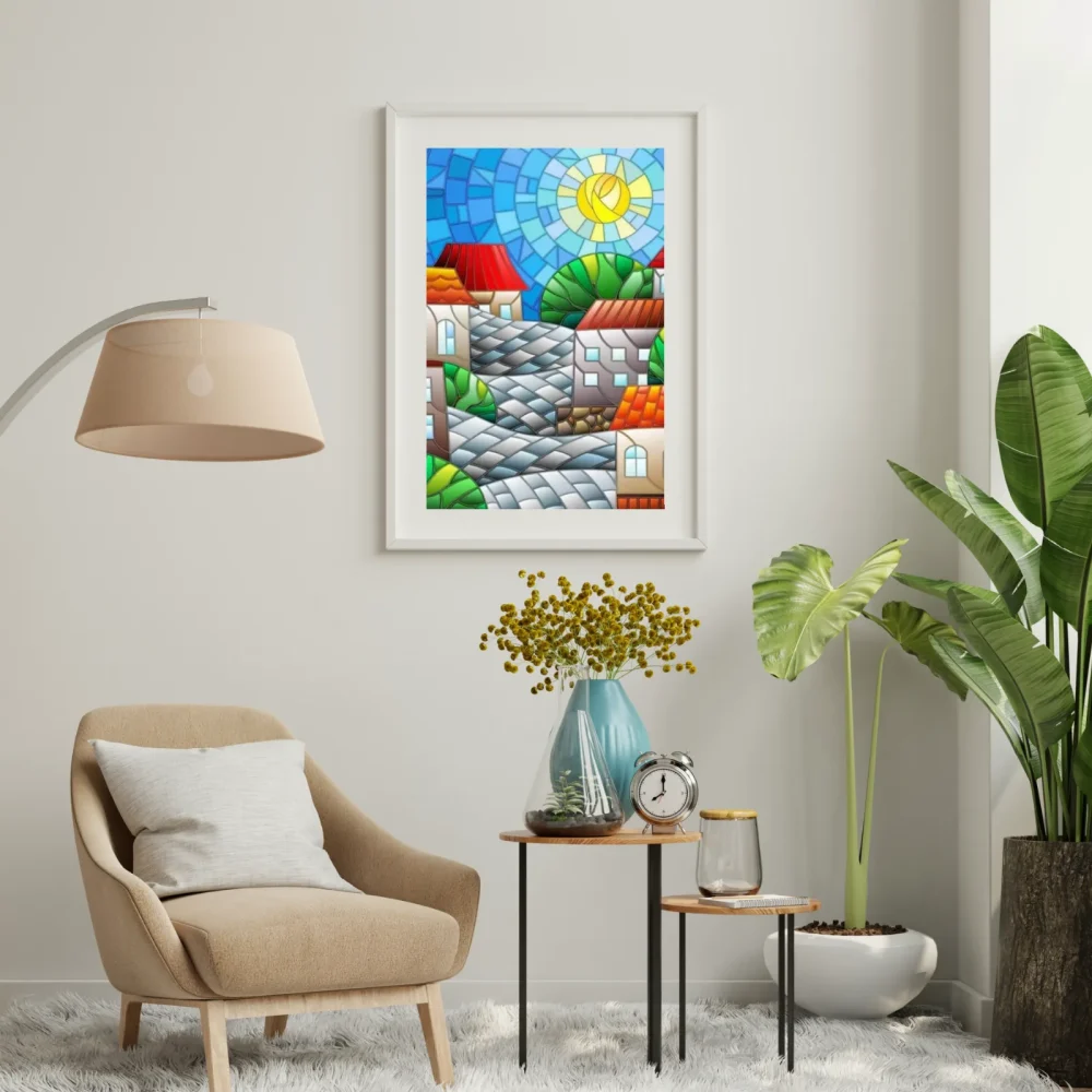Pintar por números Ciudad mágica – foto 3
