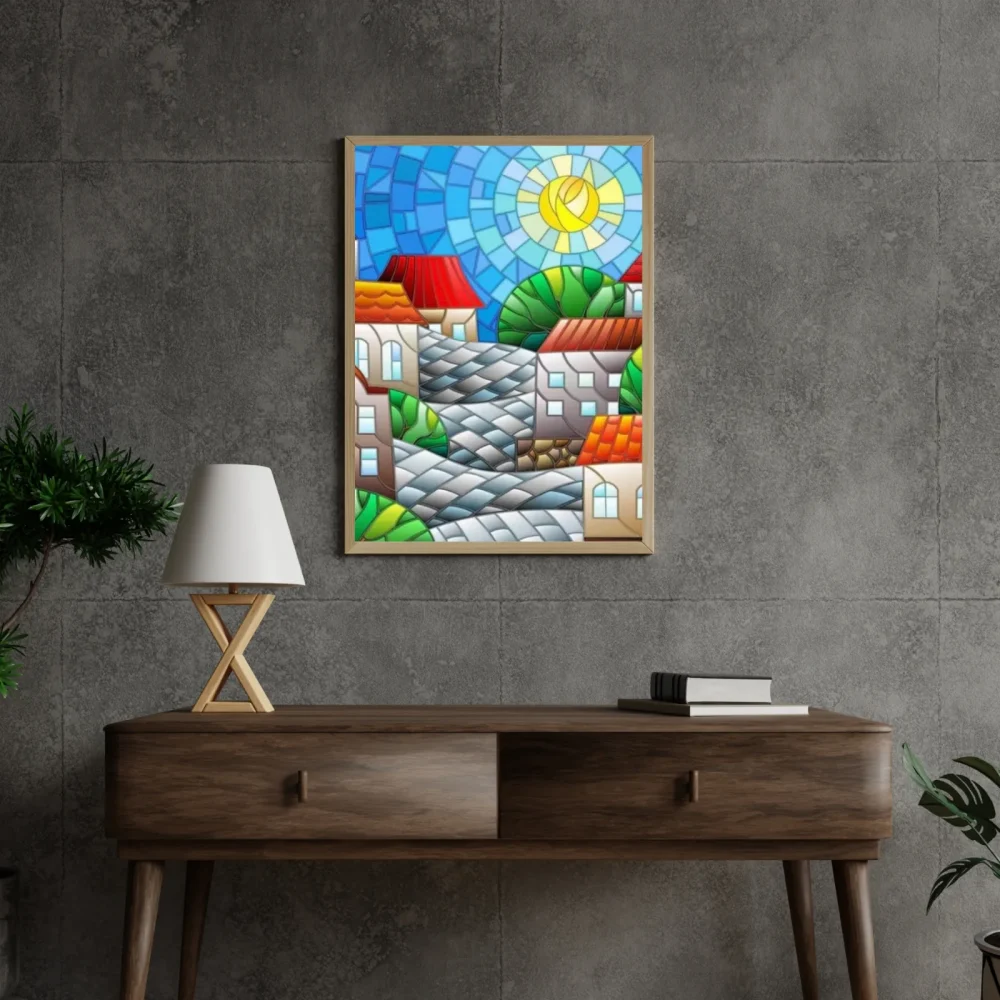 Pintar por números Ciudad mágica – foto 4