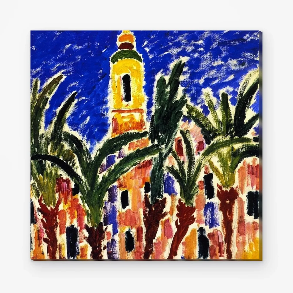 Pintar por Números - Ciudad oriental