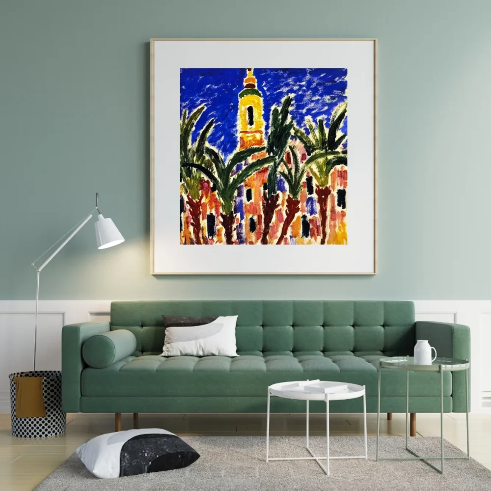 Pintar por números Ciudad oriental – foto 3