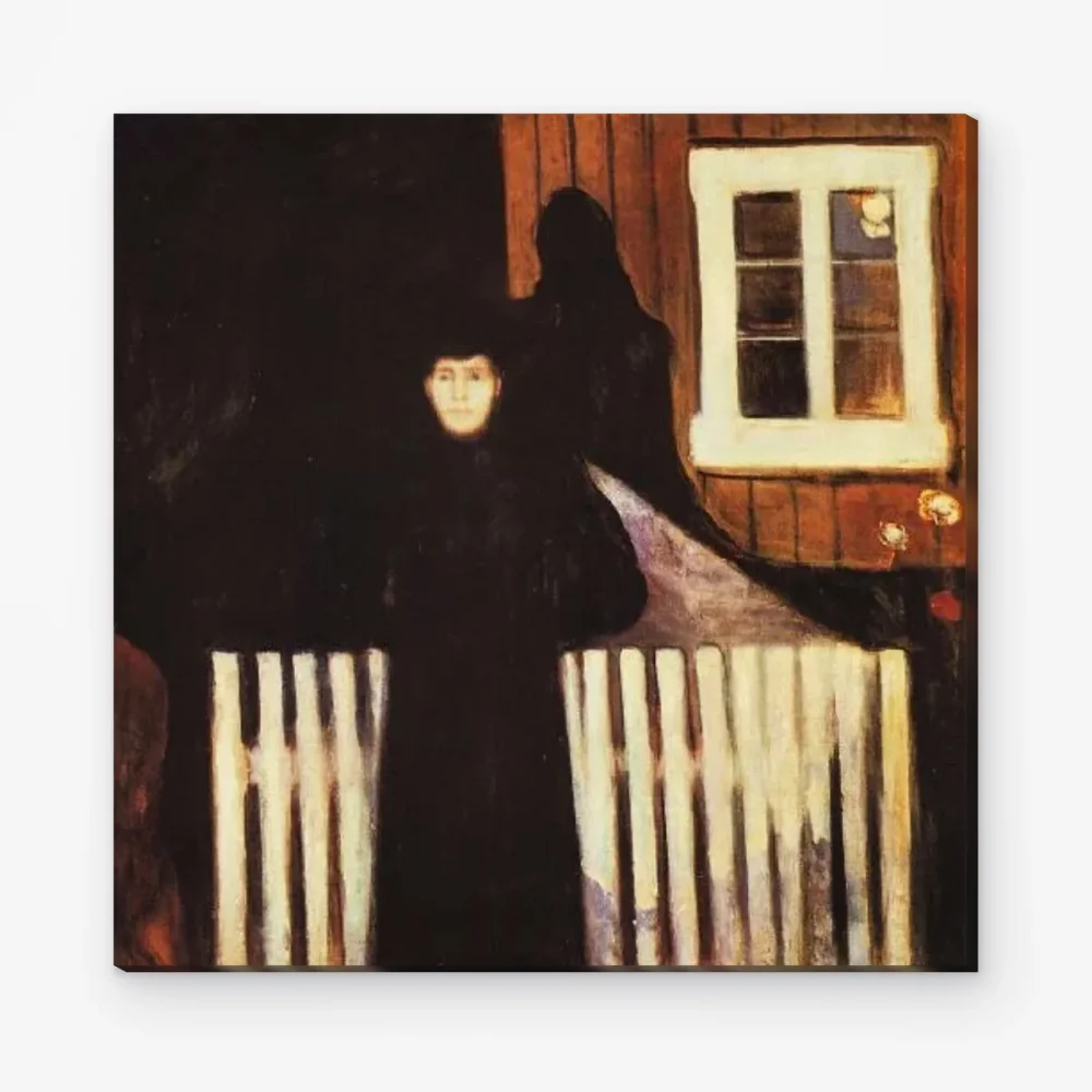 Pintar por Números - Claro de luna - Edvard Munch