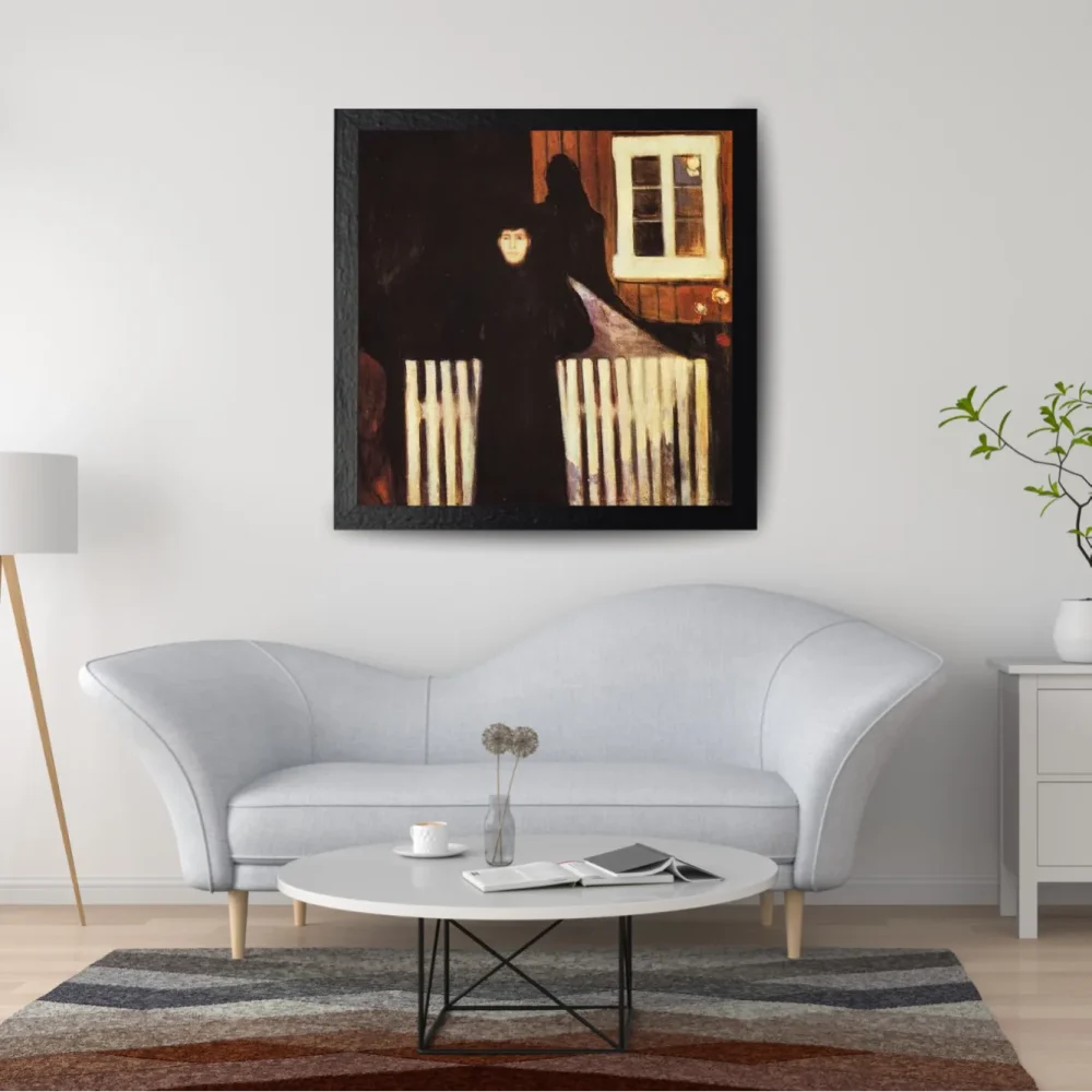 Pintar por números Claro de luna - Edvard Munch – foto 2