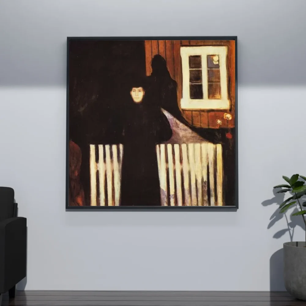 Pintar por números Claro de luna - Edvard Munch – foto 4