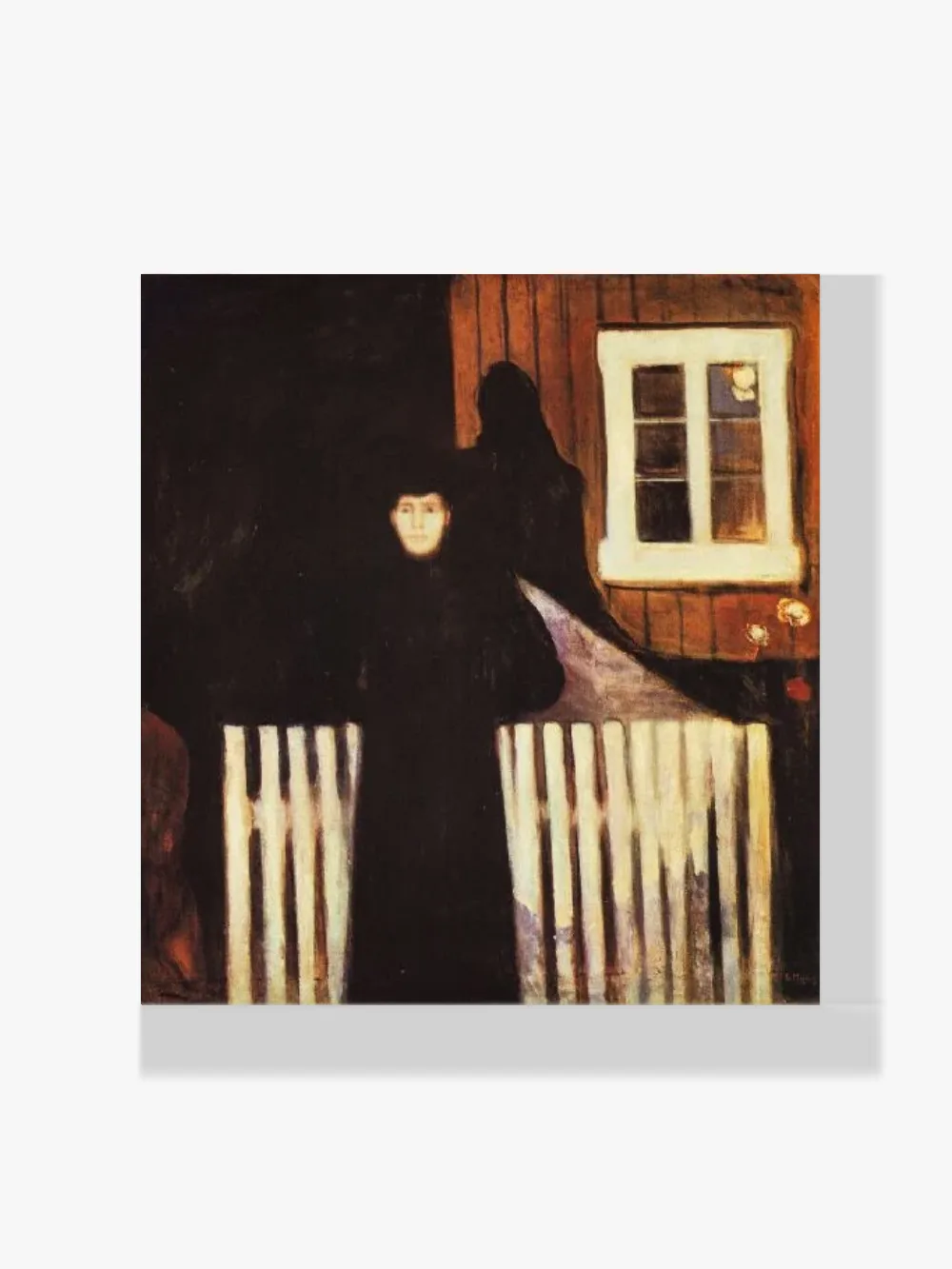 Pintar por números Claro de luna - Edvard Munch