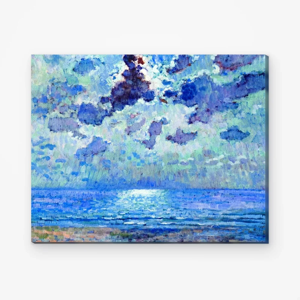 Pintar por Números - Claro de luna en Jersey