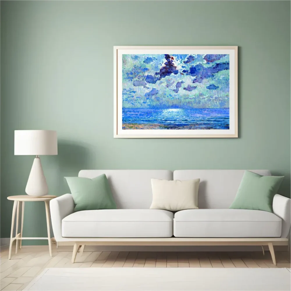 Pintar por números Claro de luna en Jersey – foto 4