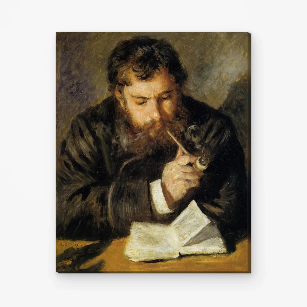 Pintar por Números - Claude Monet (El lector)