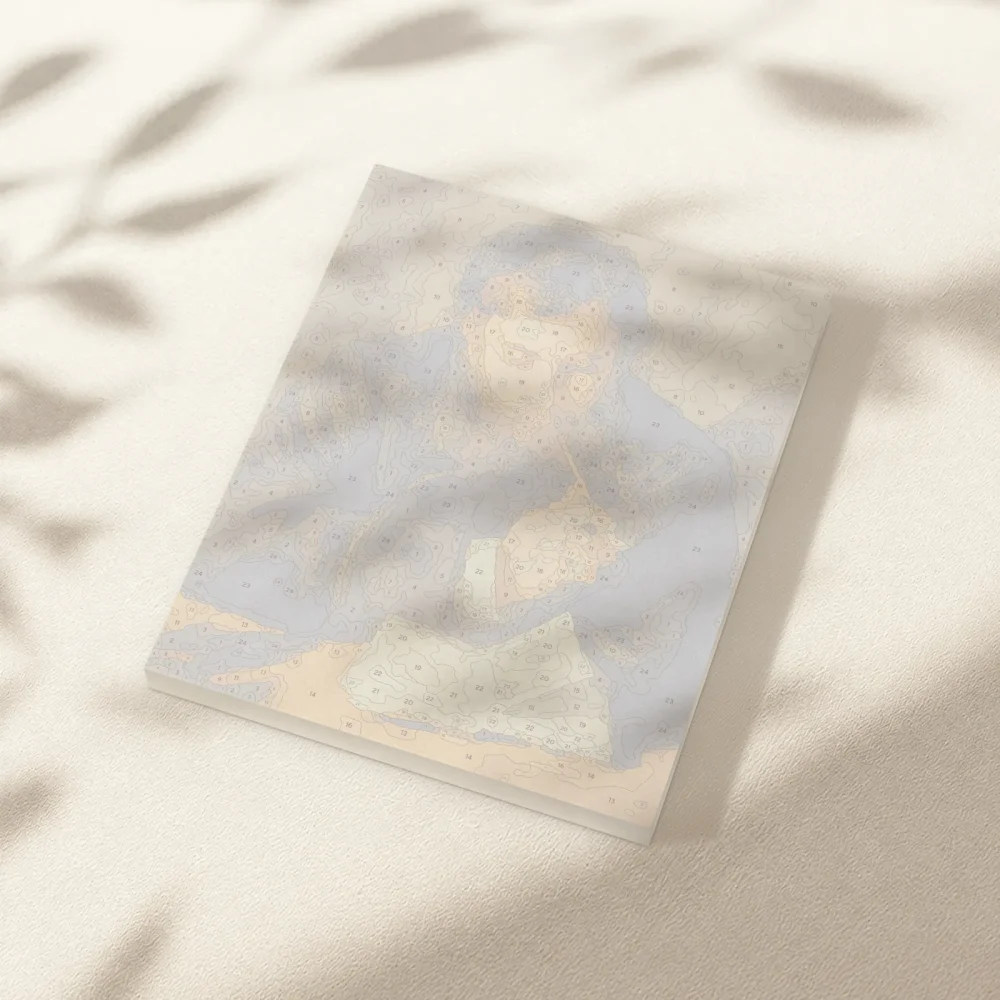 Pintar por Números - Claude Monet (El lector)