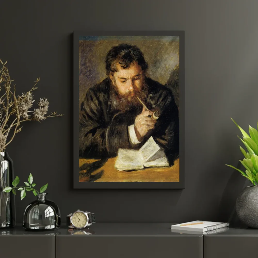 Pintar por números Claude Monet (El lector) – foto 3