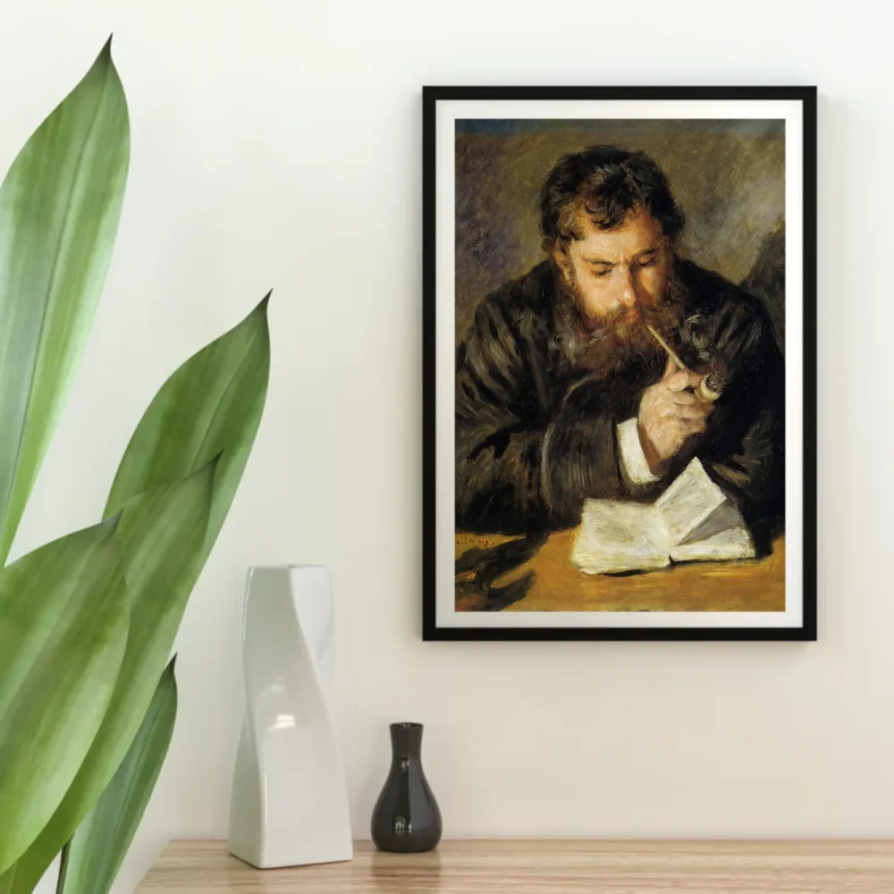 Pintar por números Claude Monet (El lector) – foto 4