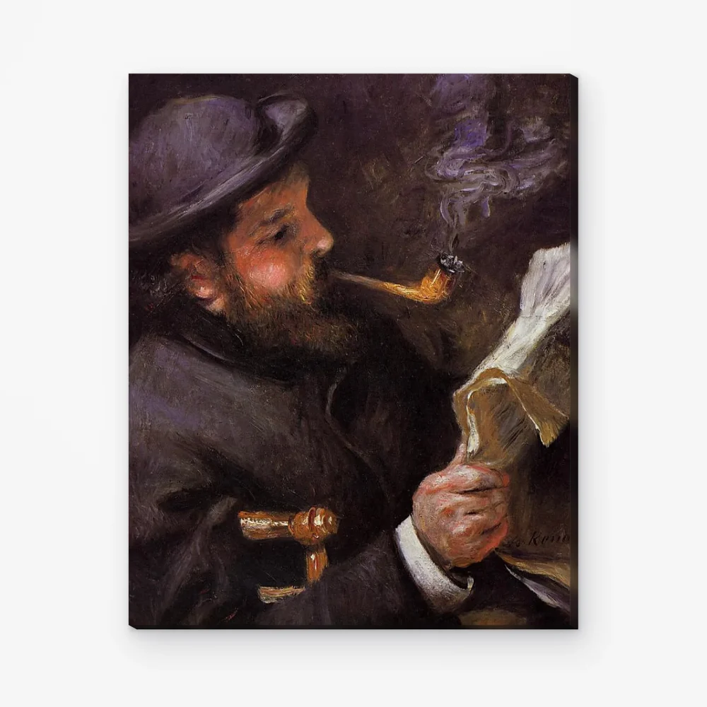 Pintar por Números - Claude Monet leyendo
