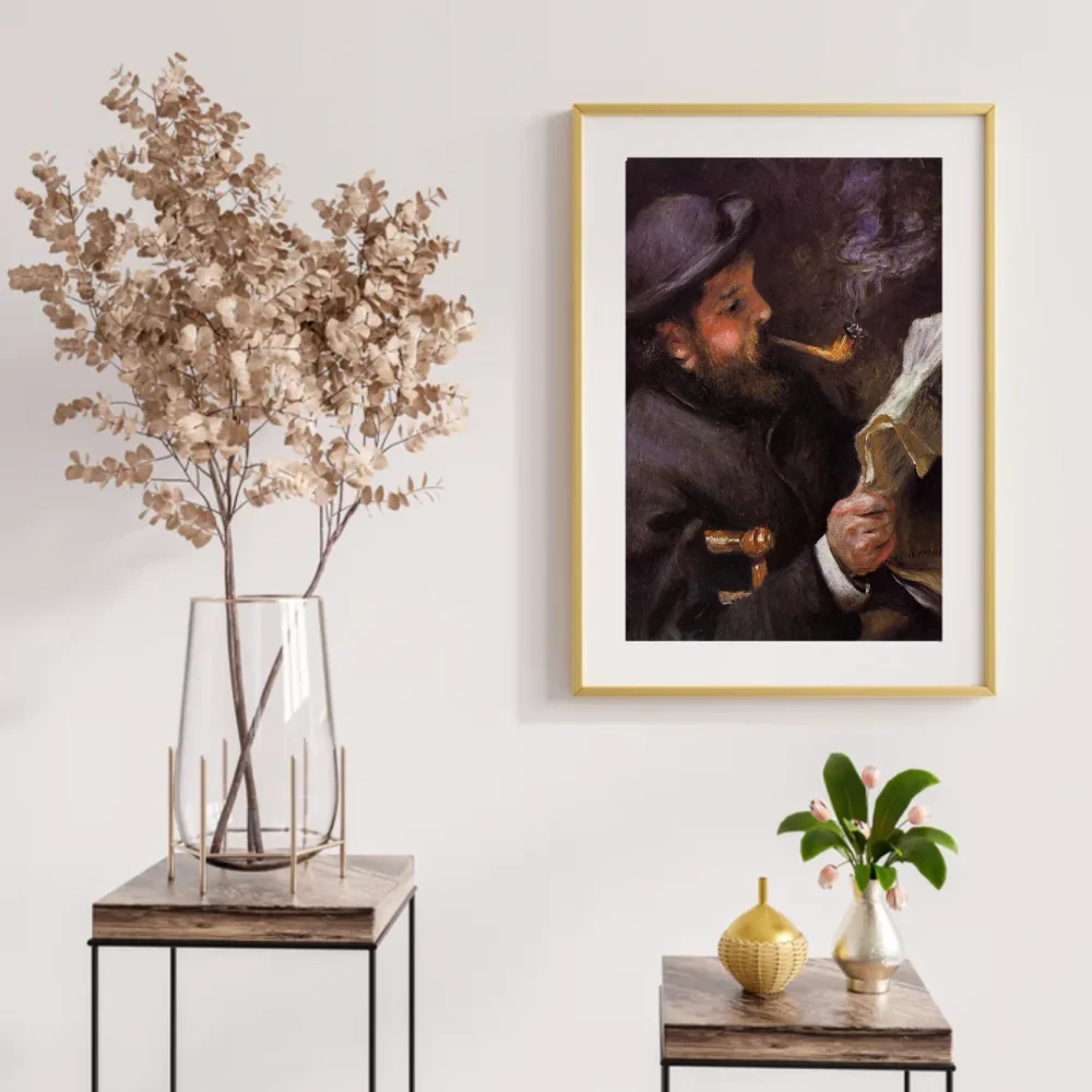 Pintar por números Claude Monet leyendo – foto 2