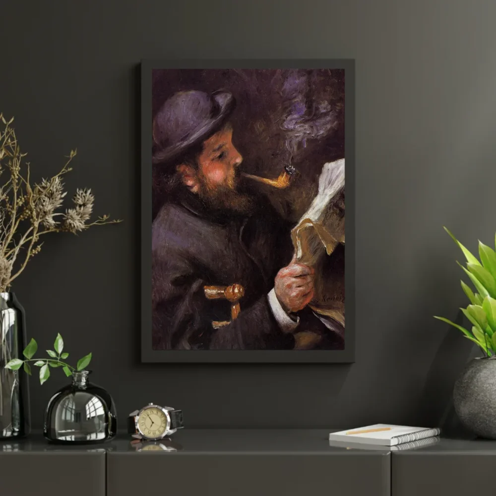 Pintar por números Claude Monet leyendo – foto 3