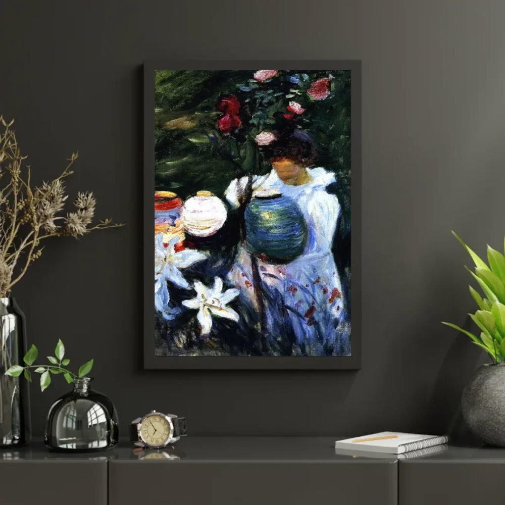 Pintar por números Clavel, lirio, lirio, rosa 2 – foto 3