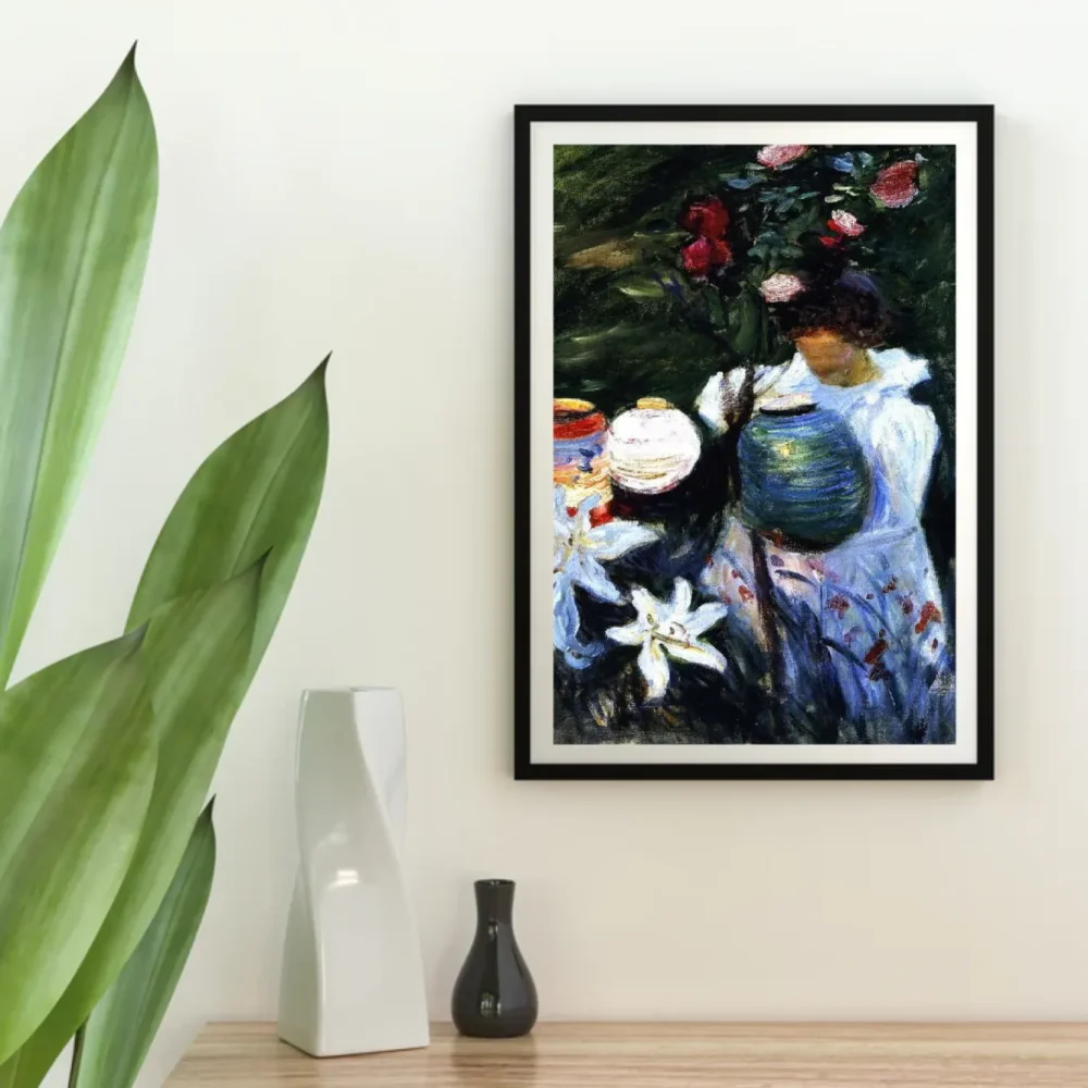 Pintar por números Clavel, lirio, lirio, rosa 2 – foto 4