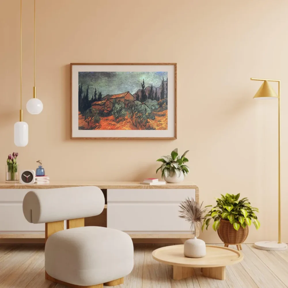 Pintar por números Cobertizos de madera – foto 3
