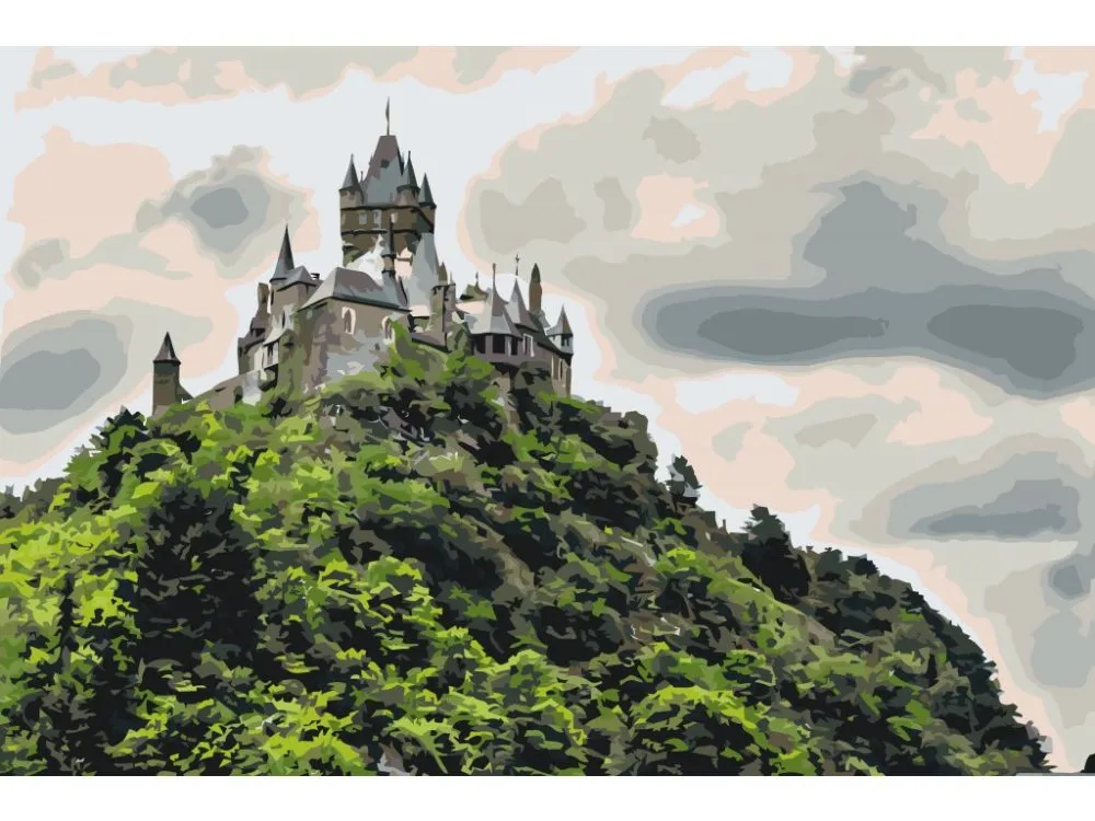 Pintar por números Cochem – foto 2