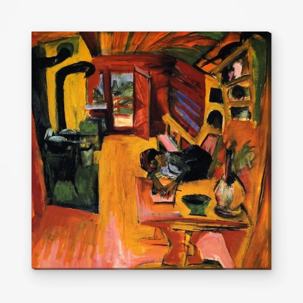 Pintar por Números - Cocina alpina