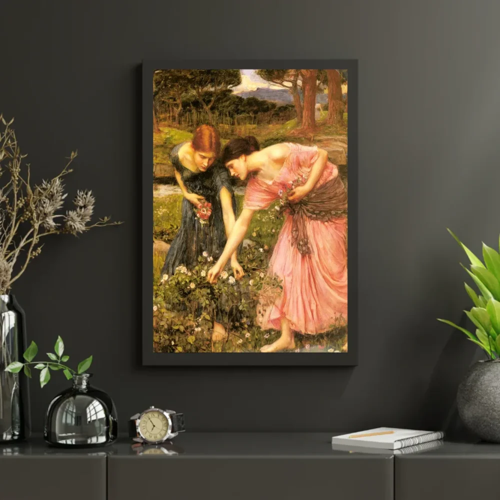 Pintar por números Coged las rosas mientras podáis – foto 3