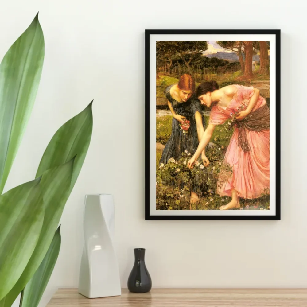 Pintar por números Coged las rosas mientras podáis – foto 4