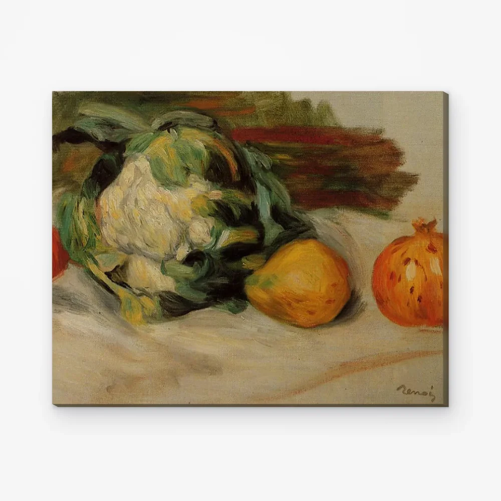 Pintar por Números - Coliflor y granadas