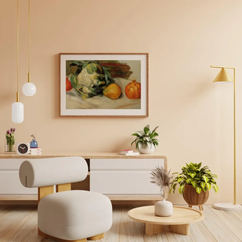 Pintar por números Coliflor y granadas – foto 3