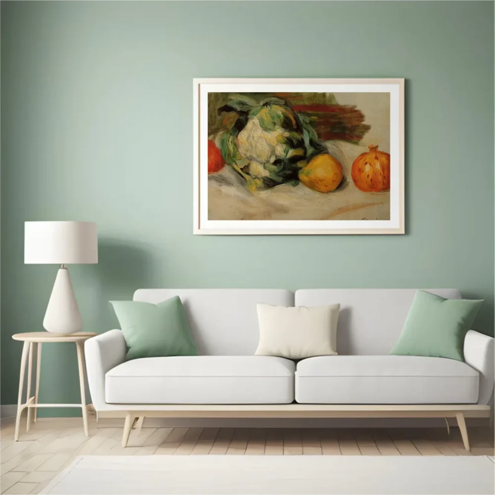 Pintar por números Coliflor y granadas – foto 4