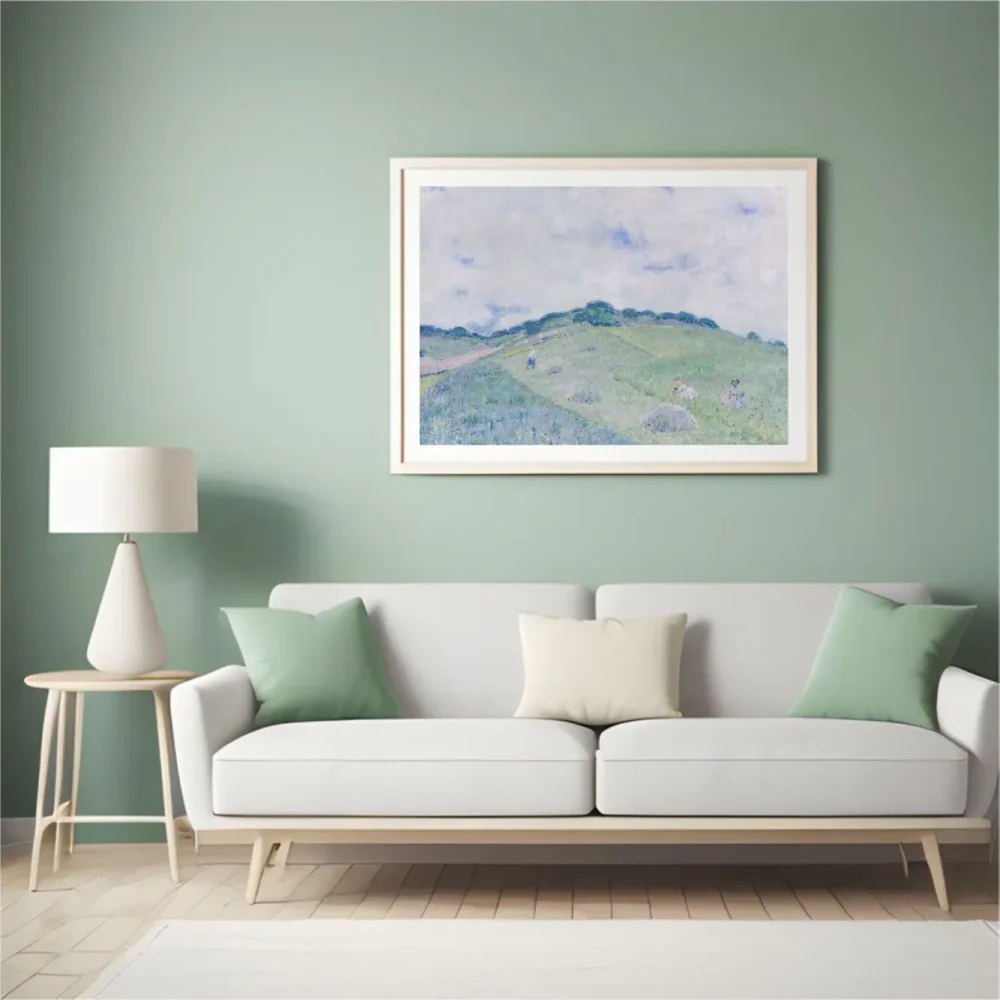 Pintar por números Colina cerca de Giverny – foto 4