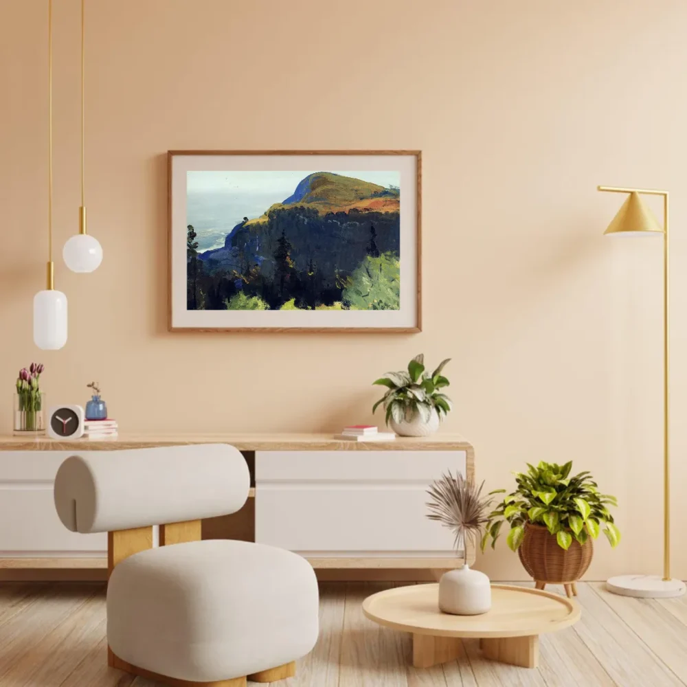 Pintar por números Colina y valle – foto 3