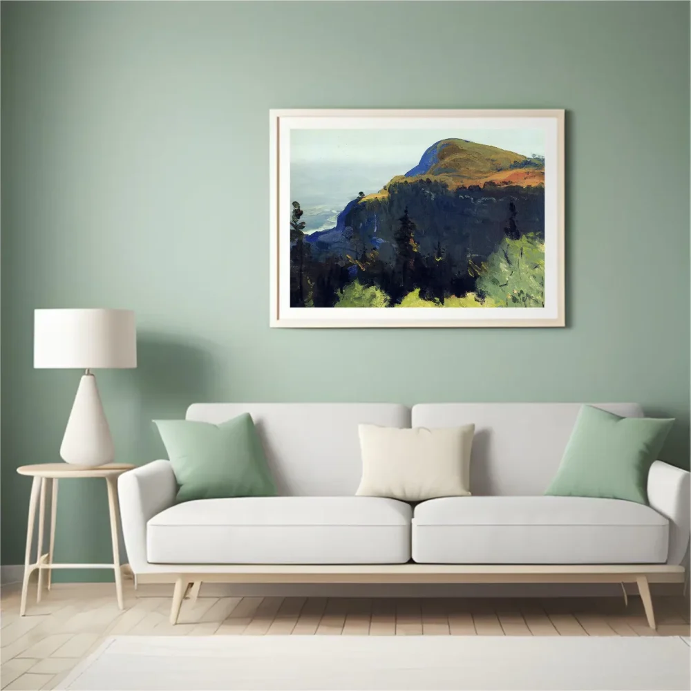 Pintar por números Colina y valle – foto 4