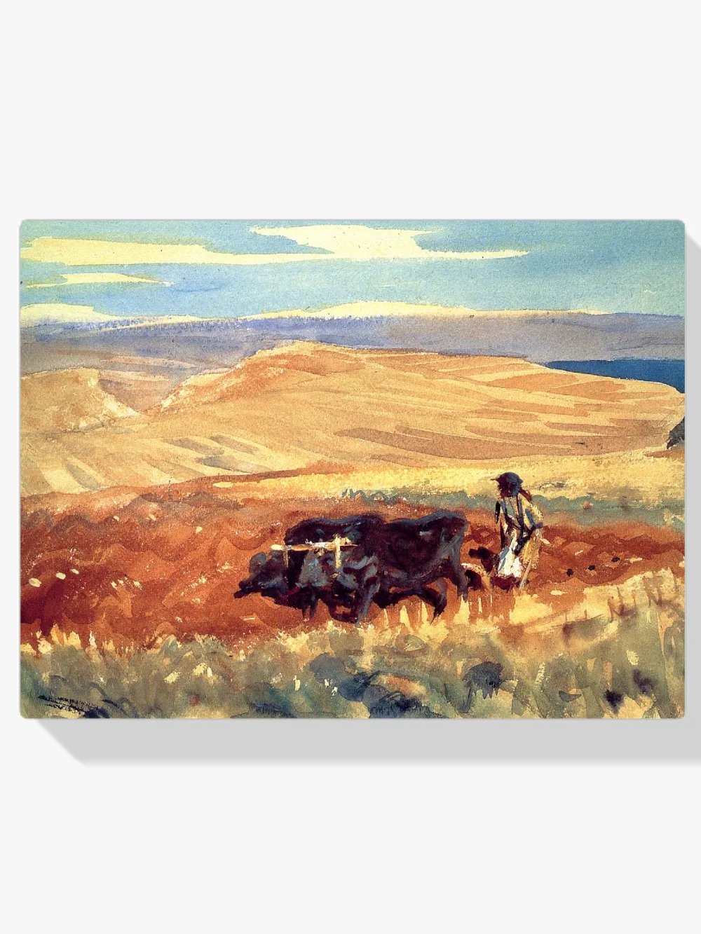 Pintar por números Colinas de Galilea