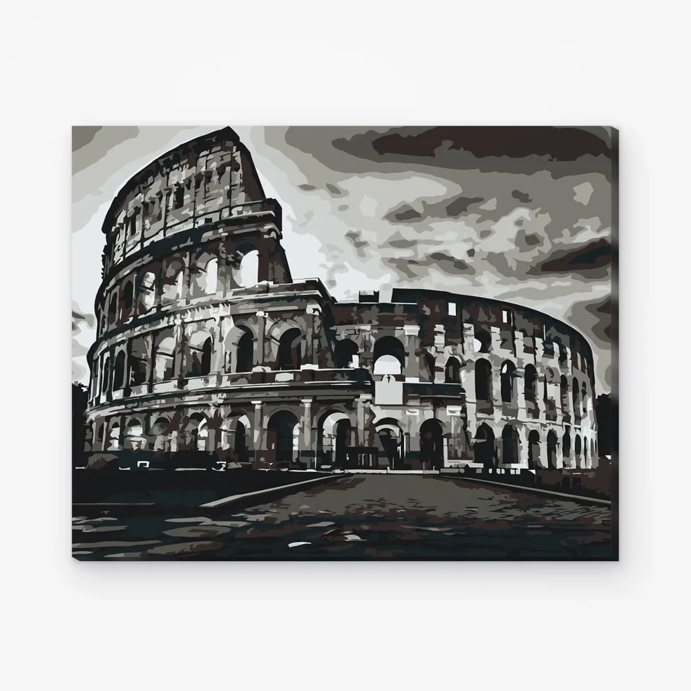 Pintar por Números - Coliseo