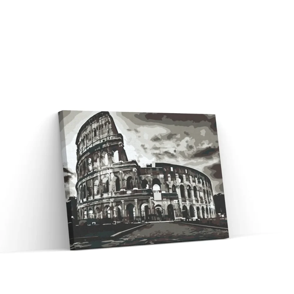 Pintar por números Coliseo