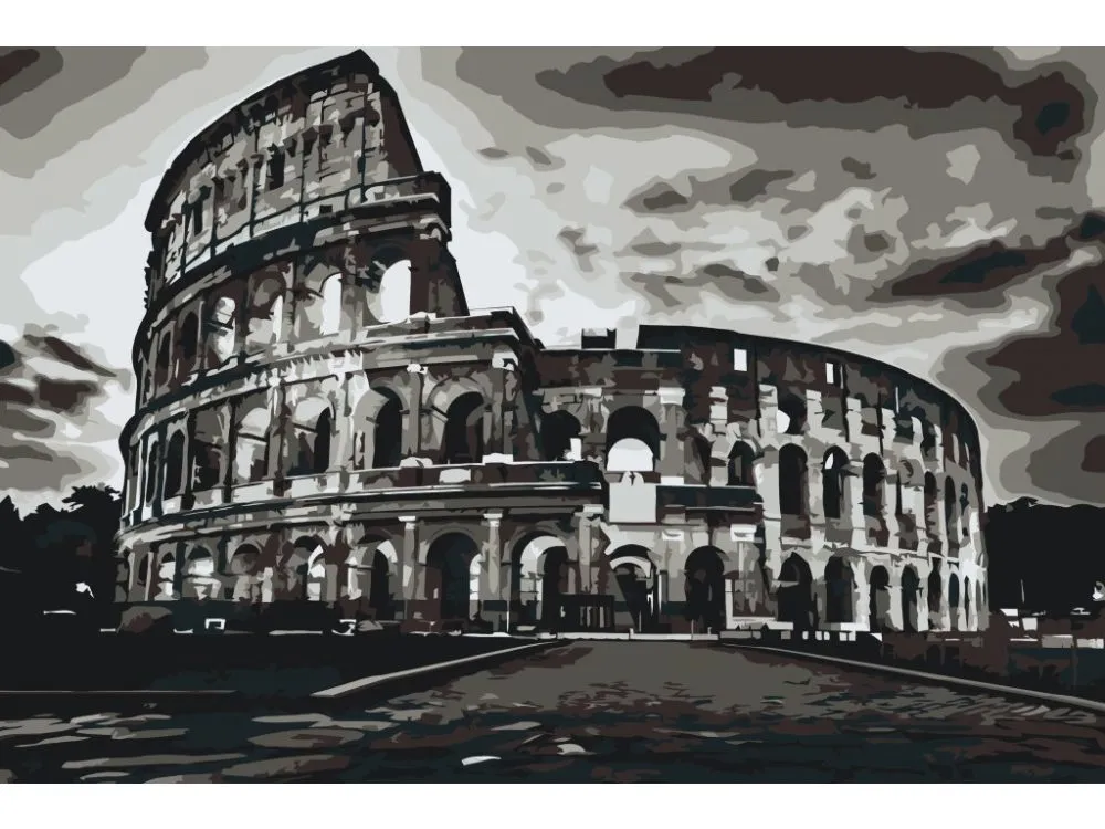 Pintar por números Coliseo – foto 2