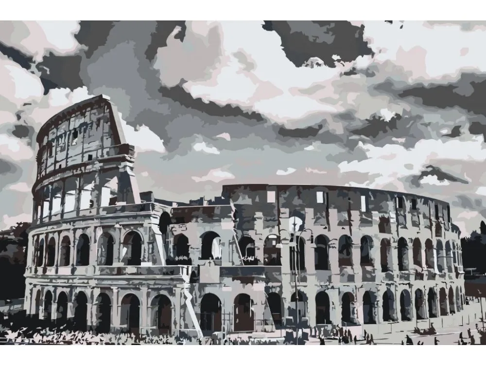 Pintar por números Coliseo 2 – foto 2