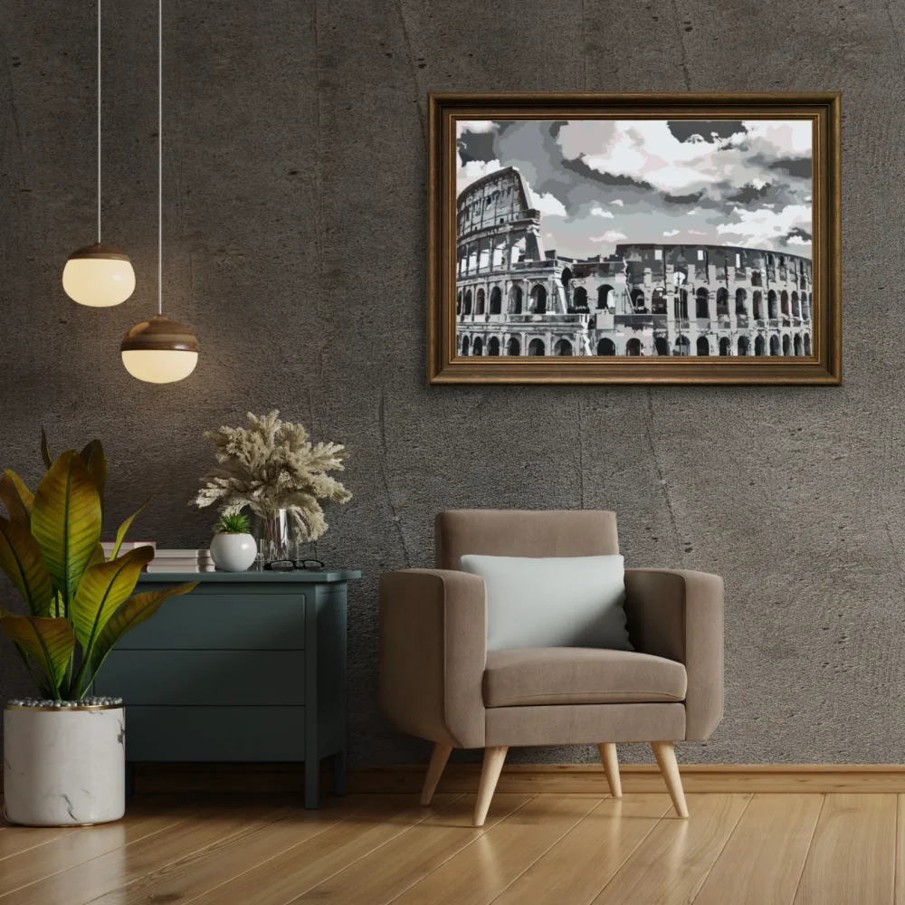 Pintar por números Coliseo 2 – foto 3