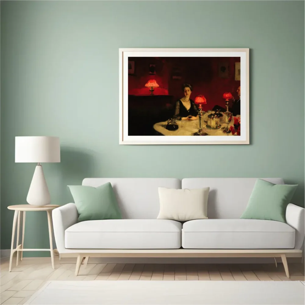 Pintar por números Comedor de noche – foto 4