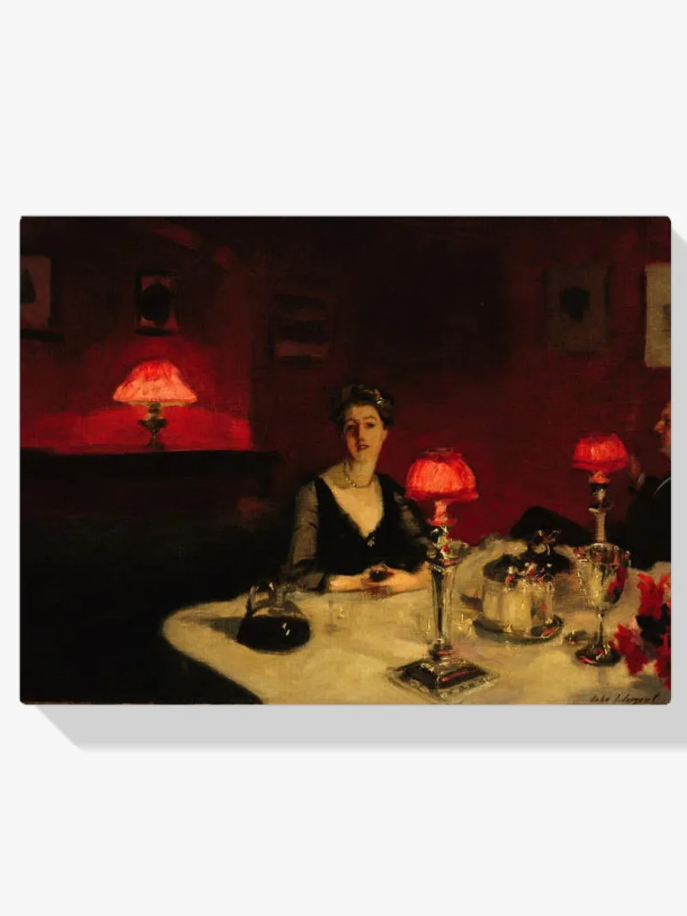 Pintar por números Comedor de noche