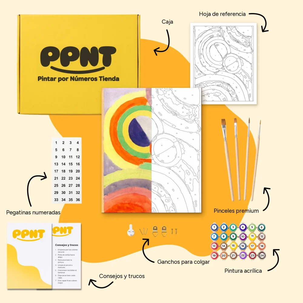 Pintar por Números - Composición