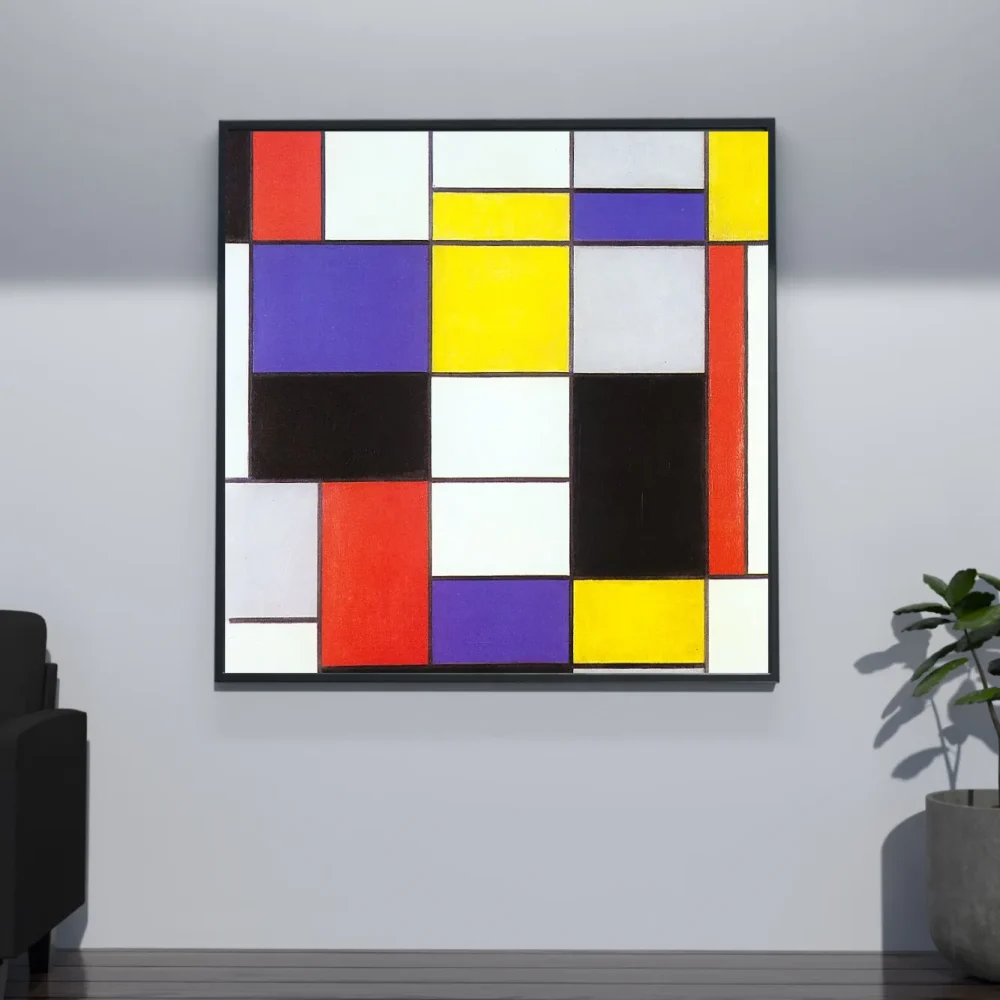 Pintar por números Composición A – foto 4