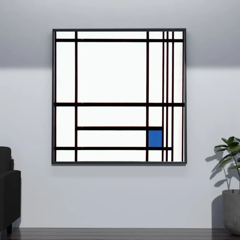 Pintar por números Composición con azul – foto 4
